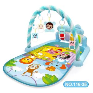 Baby Gym Piano Mat (Sky Blue)